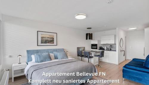 Bellevue FN, Appartement mit See- und Bergsicht - Foto 1