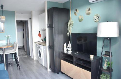 Cap One, au cœur de Cap Esterel VUE MER & PISCINES - Accès piscines et parking couvert inclus - Foto 12