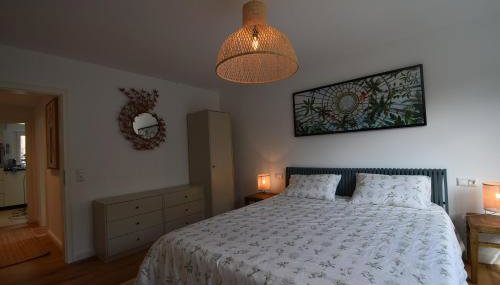 Sonnige 4 Zimmer Gartenwohnung nähe See für bis zu 6 Personen - Foto 3