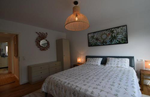 Sonnige 4 Zimmer Gartenwohnung nähe See für bis zu 6 Personen - Foto 3