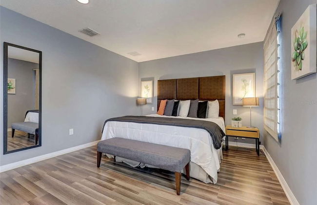 Cozy 2Bd Spa Jacuzzi Close to Disney Encantada 3029 - Foto 18