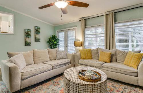 5 Mi to Historic Dtwn Beaufort Family Gem with Yard - Foto 7