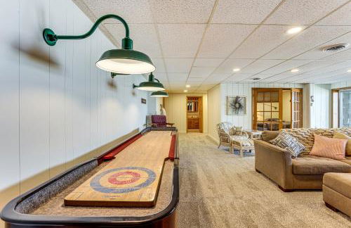 8 Mi to State Park Waterfront Home on Duck Lake - Foto 22