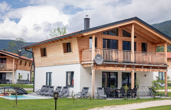 Inzell Chalets With Private Pool - Photo 35