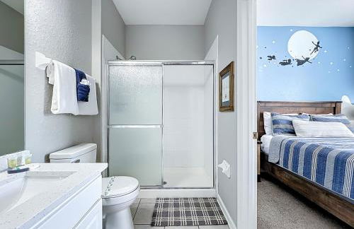 Private Pool Disney Townhome - Walk to Water Park - Foto 14