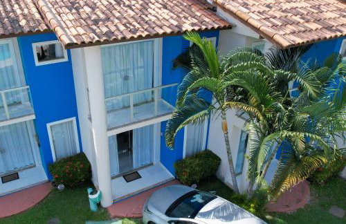 Casa com lazer completo perto da praia Taperapuan - Foto 71