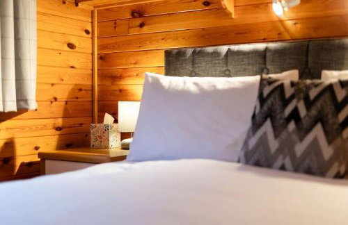 Rural Log Cabin in Snowdonia near Coed y Brenin by Seren Short Stays - Foto 24