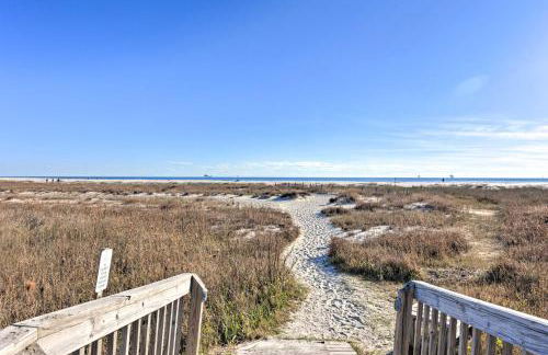 Beachfront Dauphin Island Condo Pool Access! - Foto 26