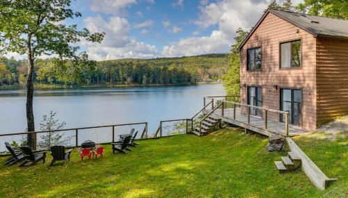 Orwell Cabin on Sunrise Lake with Private Dock and BBQ - Foto 4