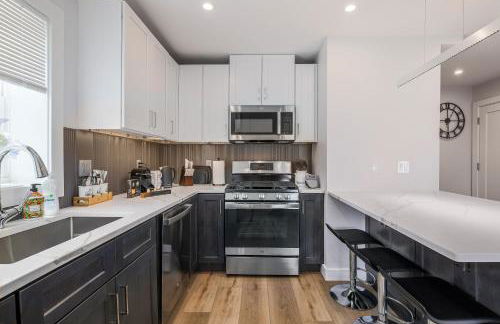 3BR2Bth Parking Cambridge Boston W&D Subway AC - Foto 35