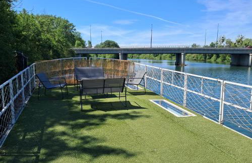 Péniche Amadeus conviviale et cosy , proche de Disney et de Paris - Foto 16