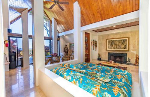 Cliff House with Ocean Views in Haiku, Maui jungle - Foto 8