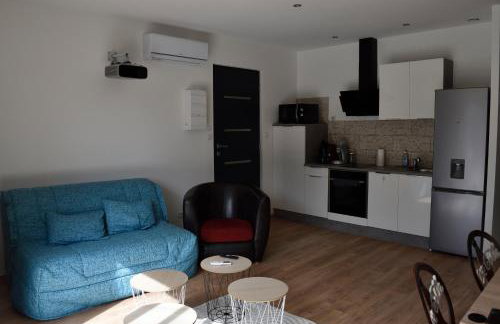 50m2, 4 personnes , jacuzzi et sauna privatif - Photo 25