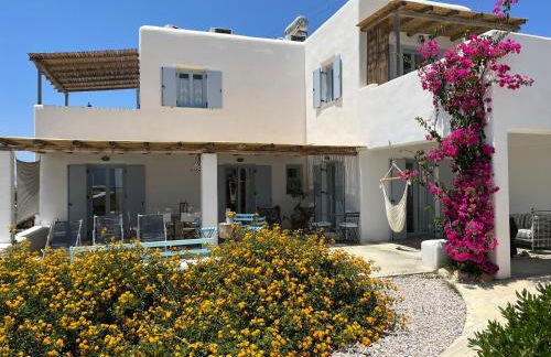 VILLA THEIA - SELENE , appartement de charme pour 4 à 6 personnes prés de la plage et du village de Koufonissi - Foto 6