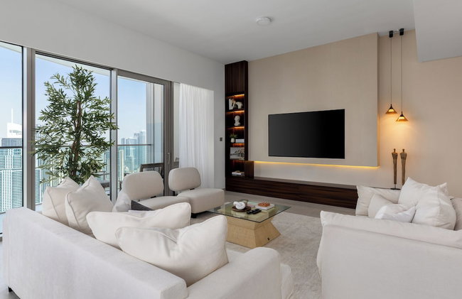 Maison Privee Sky-High Elegance w/ Unrivaled Burj Khalifa Views - Foto 27