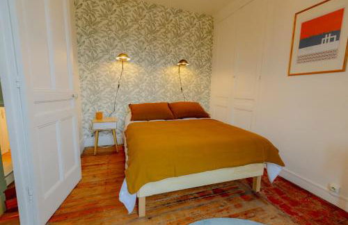 Villa de charme La Belle Havraise 6 pers 3 chambres terrasse avec garage - Foto 10