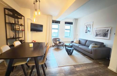 Historischer Ohlerich Speicher Wismar Apartment 18 mit Hafenblick- 2 Bäder - UNESCO Weltkulturerbe - Foto 1