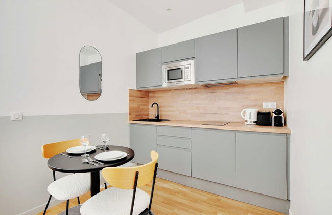 Comfortable Studio - 2P - Clignancourt/sacre-coeur - Foto 10