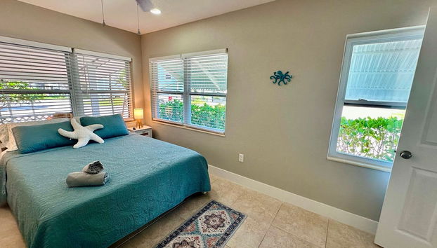 Turtle Nest Beach House - Foto 2, Habitación