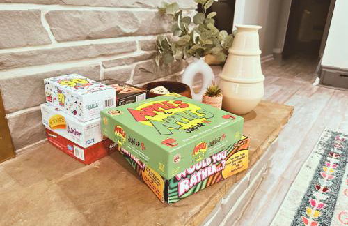 1mi to ND, King Beds, Easy Parking, Pet Friendly, Huge Fenced Yard for Games - Foto 55