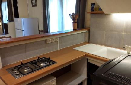 Logement tranquille et frais proche gare au RDC - Foto 8