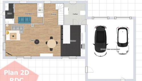 Maison au calme à 5min de Cognac pour 1 à 8 pers - Foto 5