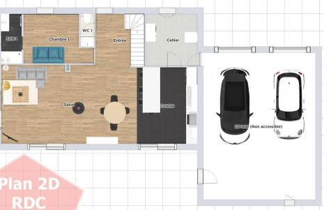 Maison au calme à 5min de Cognac pour 1 à 8 pers - Foto 5
