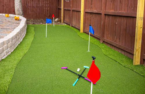 Sparkling Pool Hot Tub Game Room Kids Area - Foto 69