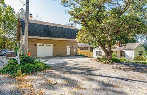 Monticello Vacation Rental with Private Boat Dock! - Foto 36