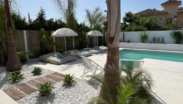 Casa Duende, Estepona, Private beach house with heated pool - Photo 3, Garden
