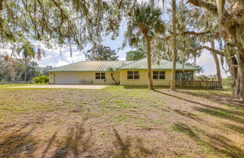 On Lake Istokpoga Lorida Home with Lanai! - Foto 29