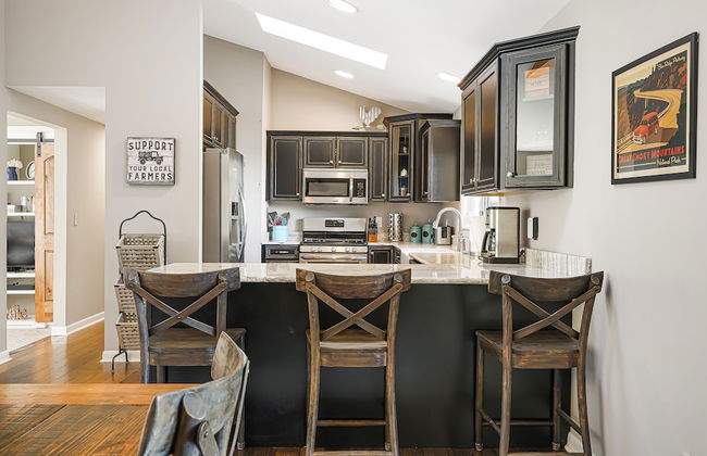 Cabin in the Sky by Avantstay Deck w Views - Foto 16