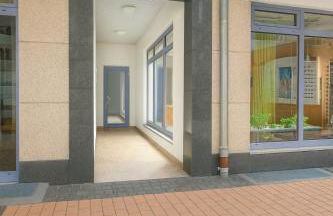 Zentrale Maisonette mit Büro & Parkplatz - Foto 16