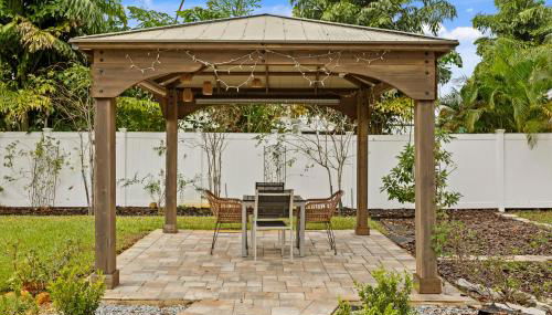 Jasmine Oaks Retreat in beautiful South Tampa - Foto 1, Garden, Garden view