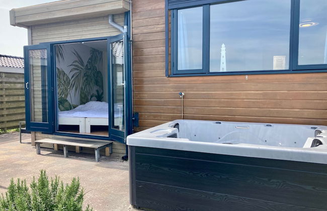 6 Pers Holiday Home Aurora With Directly on the Lauwersmeer - Foto 13