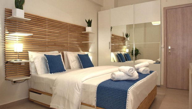 Ammos Elegant Luxury Apartment - Foto 3, Habitación