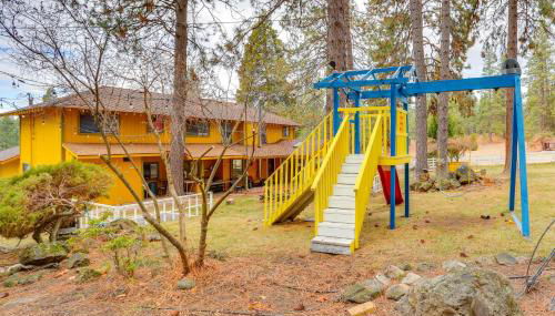 Quiet and Family Friendly! Rural Home Near Mt Shasta - Foto 2