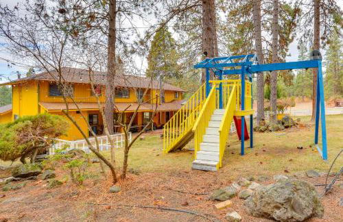 Quiet and Family Friendly! Rural Home Near Mt Shasta - Foto 2