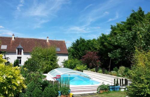 Gîte de charme avec piscine et sauna en Touraine, proche Châteaux de la Loire et Futuroscope - FR-1-381-323 - Foto 22