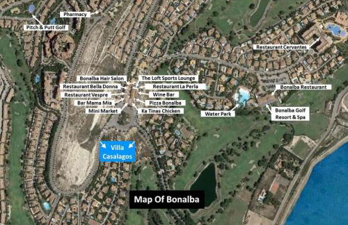 6 Bedroom Luxury Villa, Jacuzzi & heated pool 18 guests - Foto 38