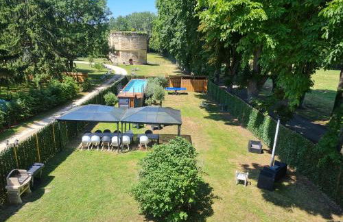 La Fuye du Chateau de Jallanges pour 17 personnes - Foto 7