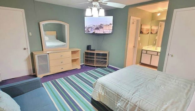 Sparky's Pool House - Foto 4, Habitación