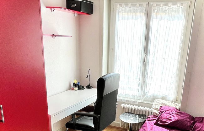 CH Apartment Lausanne Gare - Foto 3