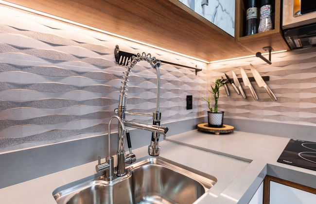 Stunning Views | Luxurious Apartment with Marginal Pinheiros View at River One Residencial by Okaeri Home Apartments - Foto 18