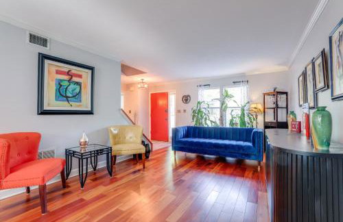 4 Mi to Stone Mountain Retreat with Office! - Foto 6