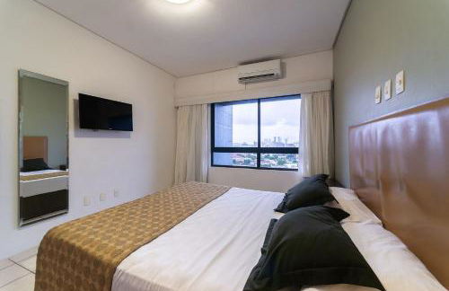 Flat na Ilha do Leite, Recife 1 quarto Metrópolis Localizado no coração do segundo Polo Médico do país OTH1603 - Foto 36