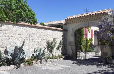 Gîte de charme la Fenière dans Mas en pierres, 2 ch, 70m2, charme, nature, piscine chauffée, sud Ardèche - Foto 15