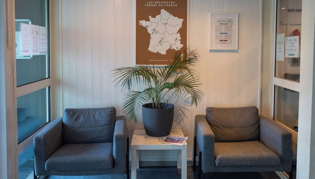 Salottino della hall