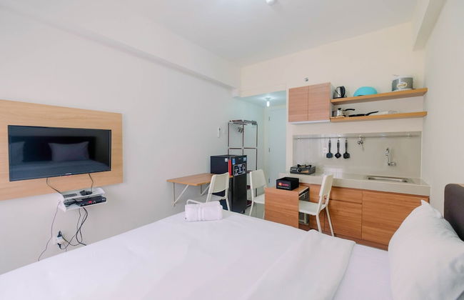 Homey Studio Apartment @ Bogorienze Resort - Foto 13