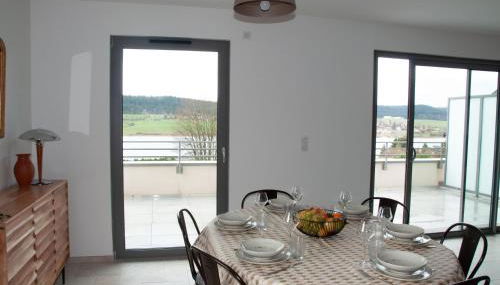 Duplex 6 personnes, vue panoramique sur lac - Foto 5